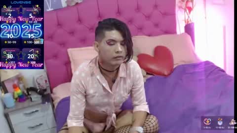 Alexa Fontana online show from January 2025 09:15:01 PM