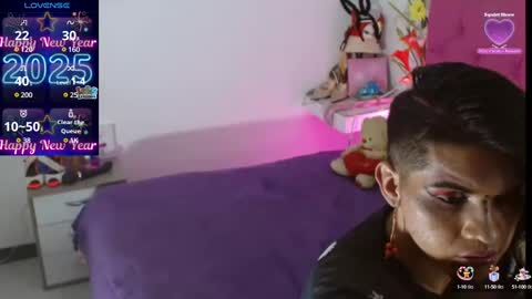 Alexa Fontana online show from January 2025 07:43:01 AM