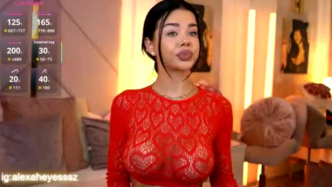 Snapshot of alexaheyess chatting on June 2026 04:12:02 AM Alexa online show from June 2026 04:12:02 AM
