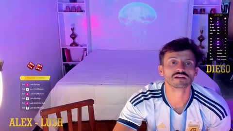 Alexander Jaz online show from December 2025 10:20:02 AM