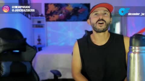 Alexander Jaz online show from February 2026 10:56:02 AM