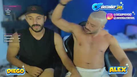 Alexander Jaz online show from February 2026 10:00:02 PM