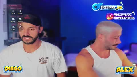 Alexander Jaz online show from February 2026 10:34:02 AM