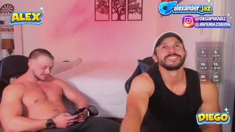 Alexander Jaz online show from April 2026 10:53:01 PM