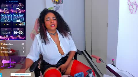 Alexandra Independent model online show from January 2025 06:24:02 AM