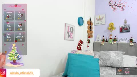 Alexia online show from December 2024 01:47:02 AM