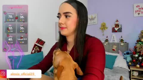 Alexia online show from December 2024 02:53:01 AM