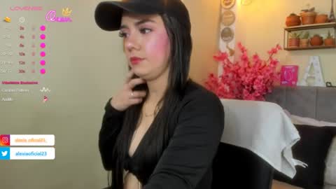 Snapshot of alexia_fit23 chatting on July 2026 01:47:02 PM Alexia online show from July 2026 01:47:02 PM