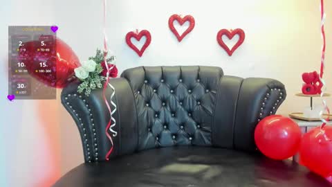 Alexiaa  Online 1430 to 2100 GMT-5 online show from February 2025 03:18:01 AM