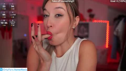 Alexis Texas online show from October 2025 06:52:01 PM