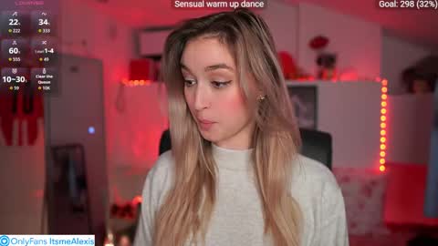 Alexis Texas online show from October 2025 06:30:01 PM