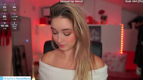 Alexis Texas online show from November 2025 07:05:01 PM