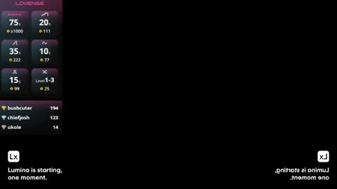Alexis online show from April 2026 08:17:01 PM