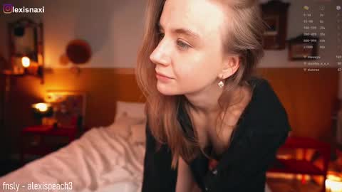 Alexis--  online show from March 2025 11:16:02 PM