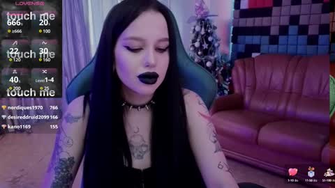 Alexx Succubus online show from December 2024 07:55:01 AM