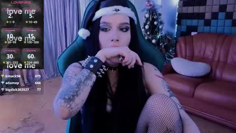 Alexx Succubus online show from December 2024 08:55:01 AM