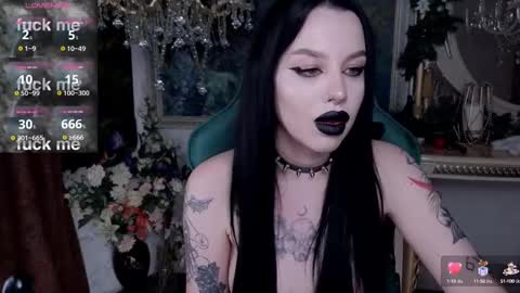 Alexx Succubus online show from January 2025 08:59:01 PM