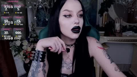 Alexx Succubus online show from January 2025 12:19:02 AM