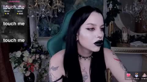Alexx Succubus online show from January 2025 03:22:01 AM