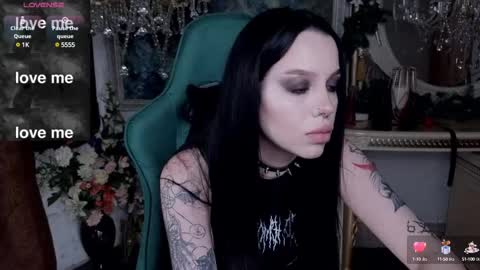 Alexx Succubus online show from January 2025 04:38:02 AM