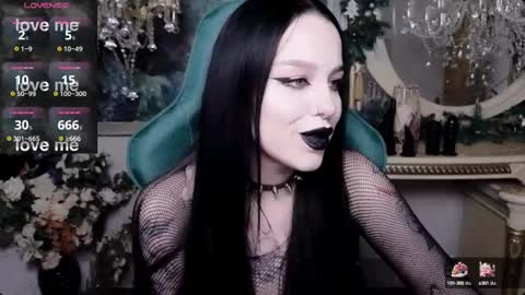 Alexx Succubus online show from January 2025 11:12:02 PM