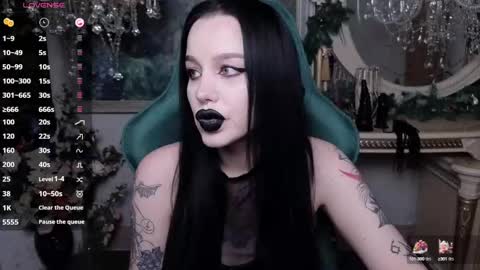 Alexx Succubus online show from January 2025 02:32:01 AM