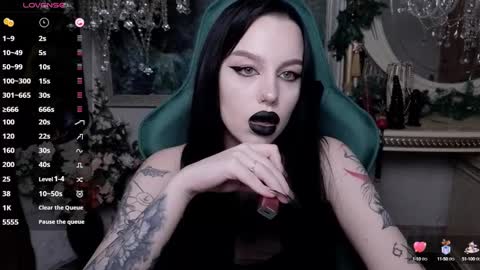 Alexx Succubus online show from January 2025 05:43:01 AM