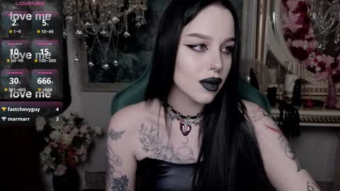Alexx Succubus online show from February 2025 09:38:02 PM
