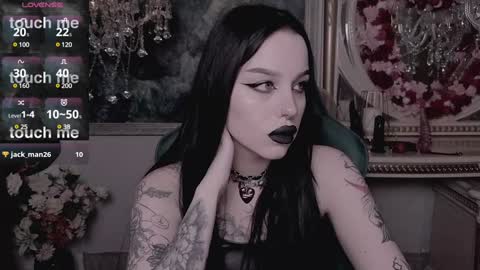 Alexx Succubus online show from February 2025 12:42:01 AM