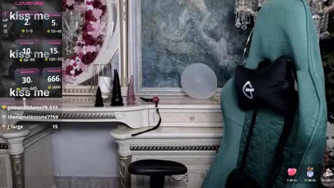 Alexx Succubus online show from February 2025 08:47:01 PM