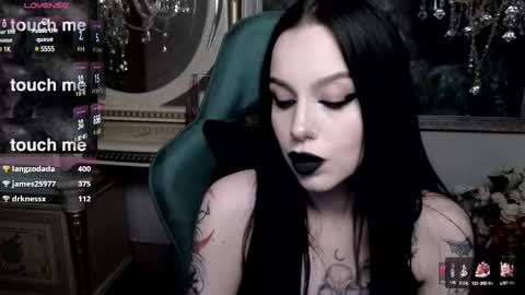 Alexx Succubus online show from March 2025 11:54:01 PM