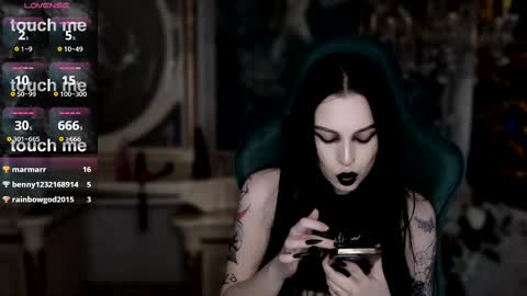 Alexx Succubus online show from March 2025 05:18:02 AM