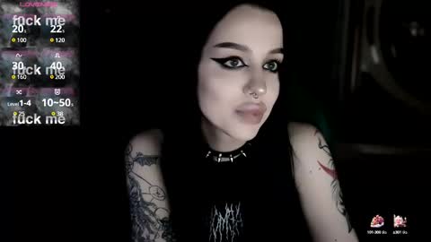 Alexx Succubus online show from March 2025 06:32:01 PM