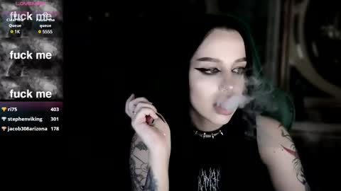 Alexx Succubus online show from March 2025 09:36:02 PM