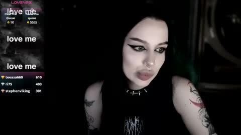 Alexx Succubus online show from March 2025 12:40:02 AM