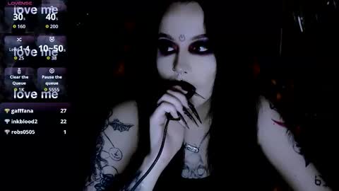 Alexx Succubus online show from September 2025 07:17:01 PM