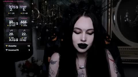 Alexx Succubus online show from September 2025 12:42:01 PM