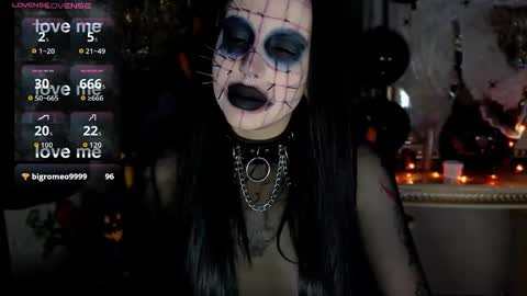 Alexx Succubus online show from October 2025 06:28:02 PM