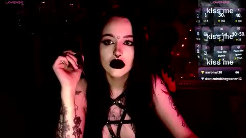 Alexx Succubus online show from October 2025 05:24:01 PM