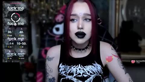 Alexx Succubus online show from November 2025 04:11:02 AM