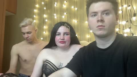 AlexDimaIgor online show from December 2024 09:22:01 PM