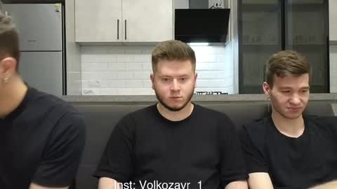 AlexDimaIgor online show from November 2025 08:08:02 PM