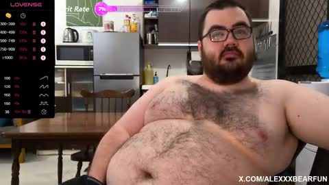 alexxxbear online show from September 2025 10:34:02 PM