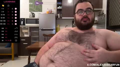 alexxxbear online show from October 2025 09:01:01 PM