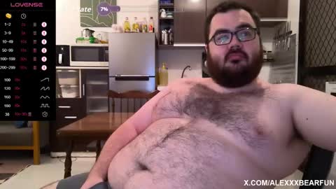 alexxxbear online show from October 2025 10:09:01 PM
