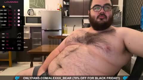 alexxxbear online show from November 2025 03:30:01 AM
