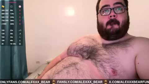 Snapshot of alexxxbear chatting on February 2026 10:10:02 PM alexxxbear online show from February 2026 10:10:02 PM