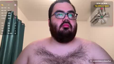 Snapshot of alexxxbear chatting on February 2026 09:24:02 PM alexxxbear online show from February 2026 09:24:02 PM