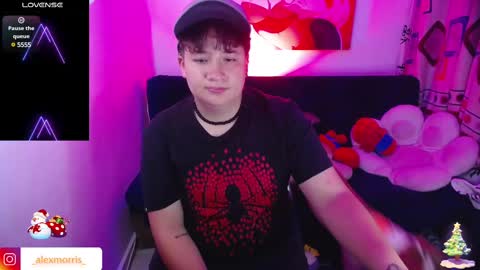 ALEXXX MORRIS online show from December 2024 10:01:02 AM