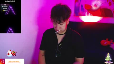 ALEXXX MORRIS online show from December 2024 07:04:02 AM
